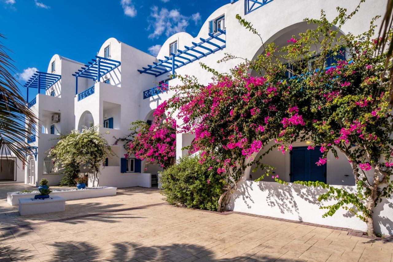 Margarenia Aparthotel Perissa  Bagian luar foto