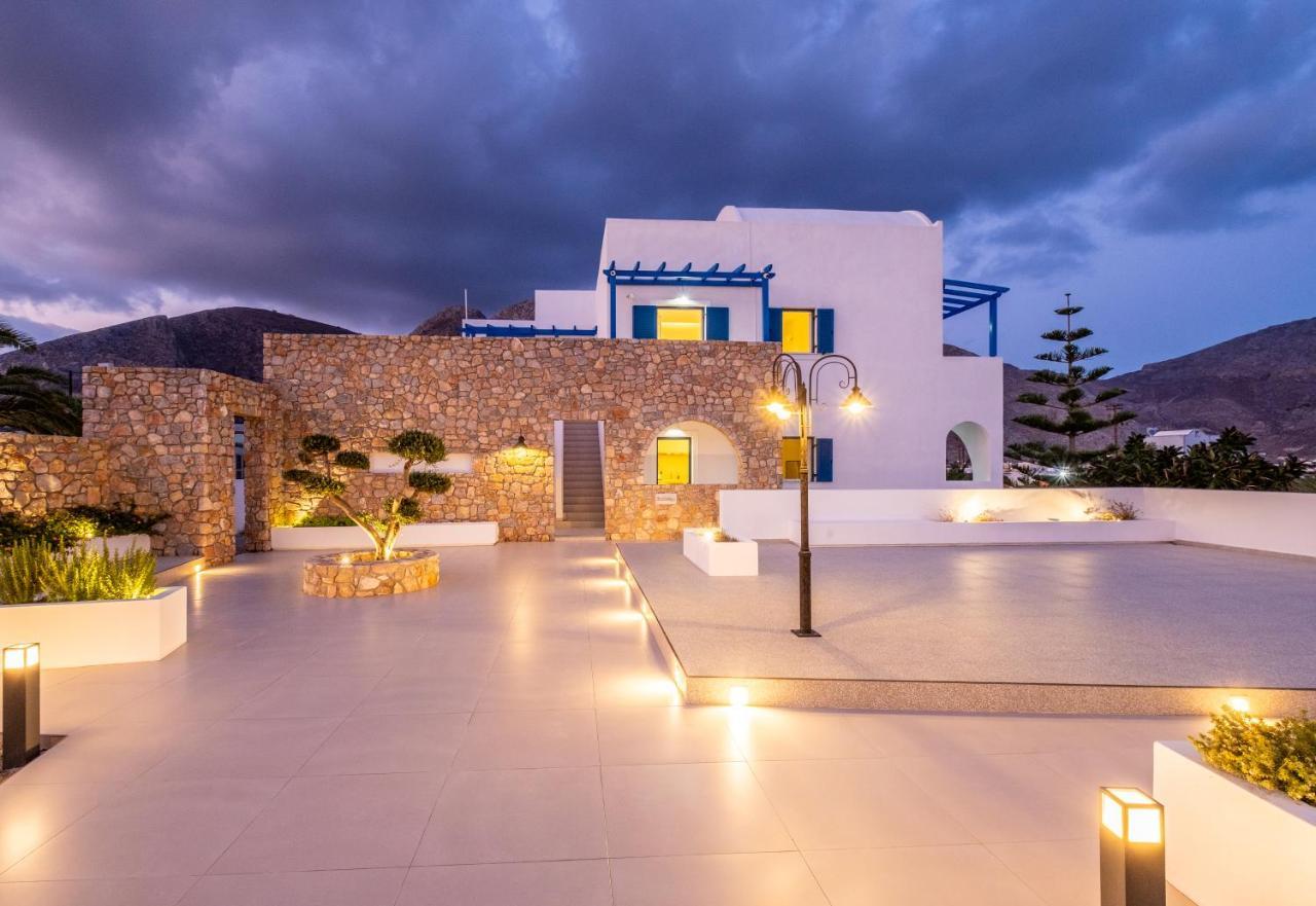 Margarenia Aparthotel Perissa  Bagian luar foto