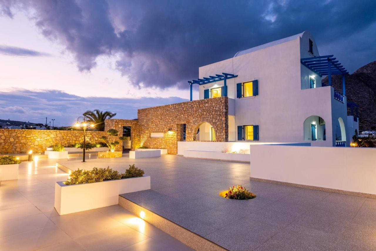 Margarenia Aparthotel Perissa  Bagian luar foto
