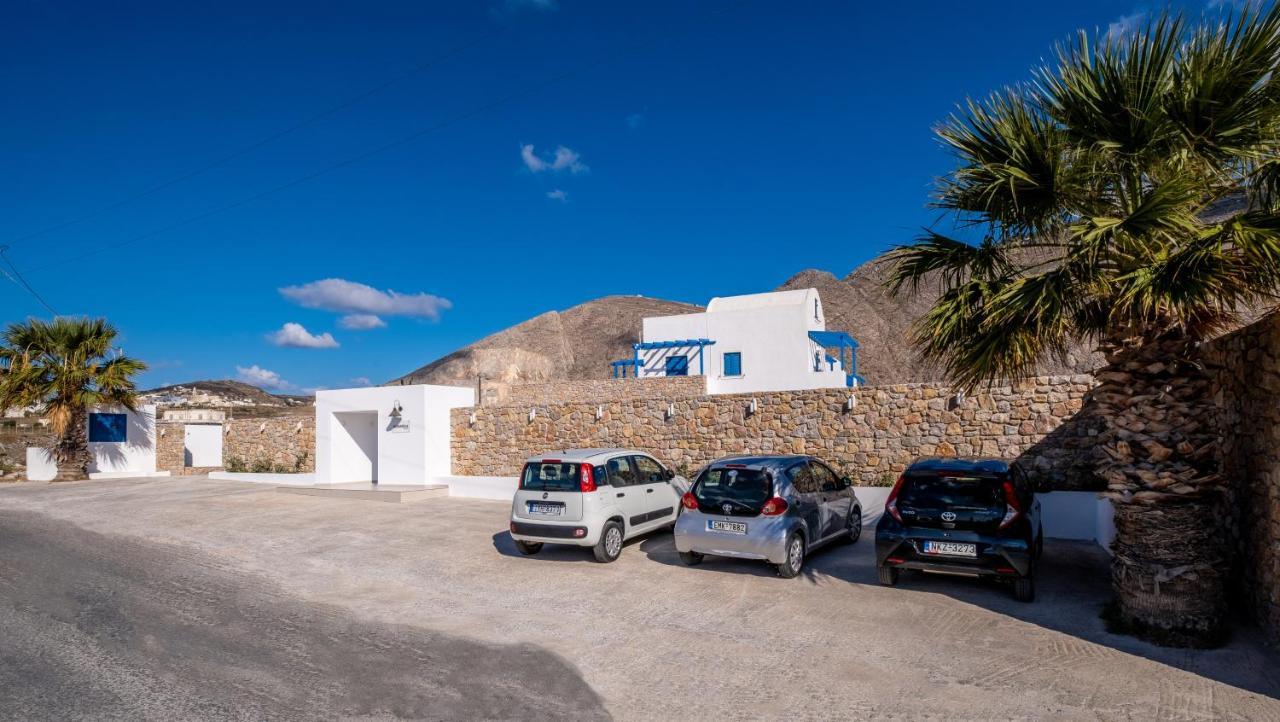 Margarenia Aparthotel Perissa  Bagian luar foto