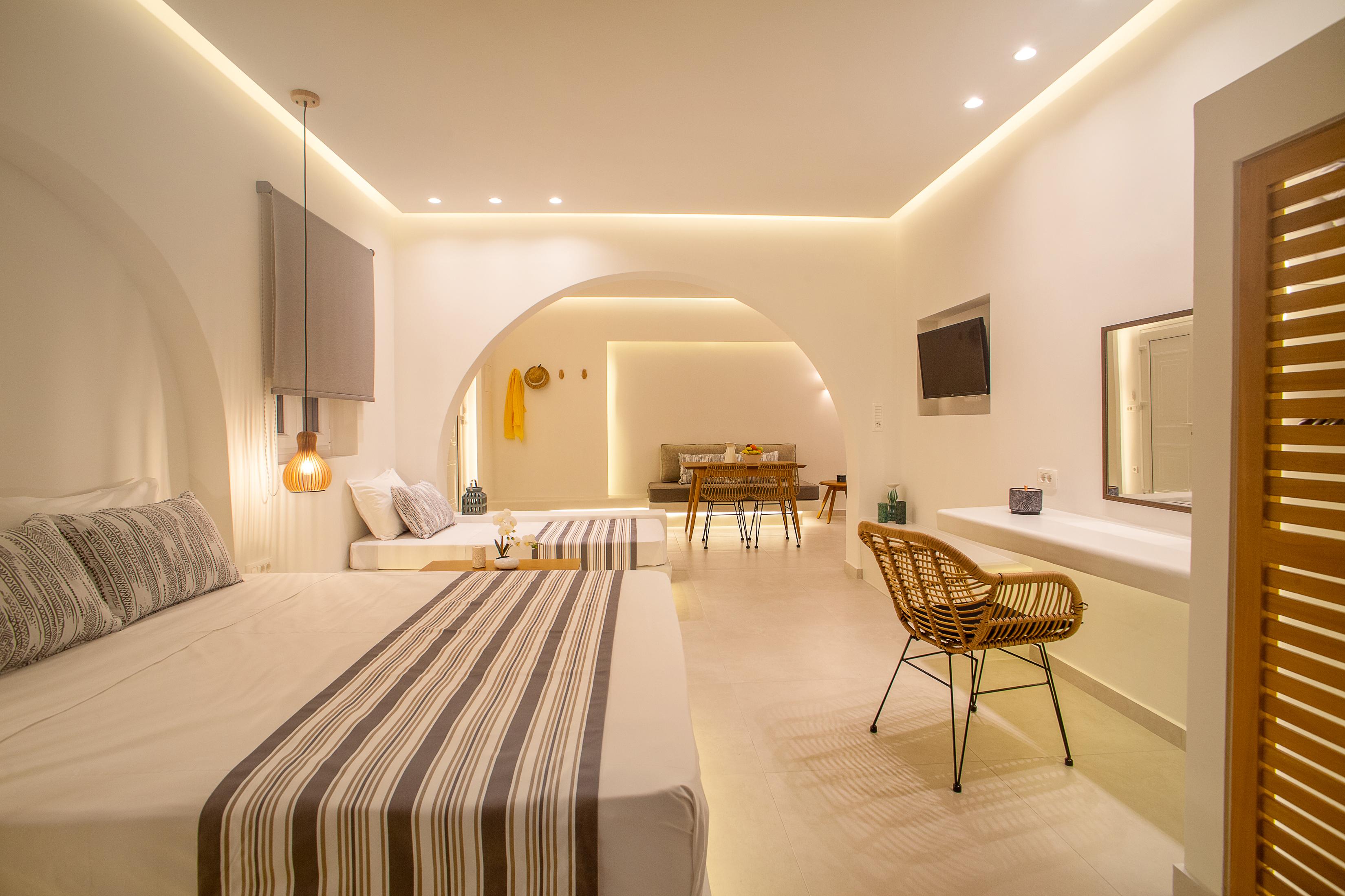 Margarenia Aparthotel Perissa  Bagian luar foto
