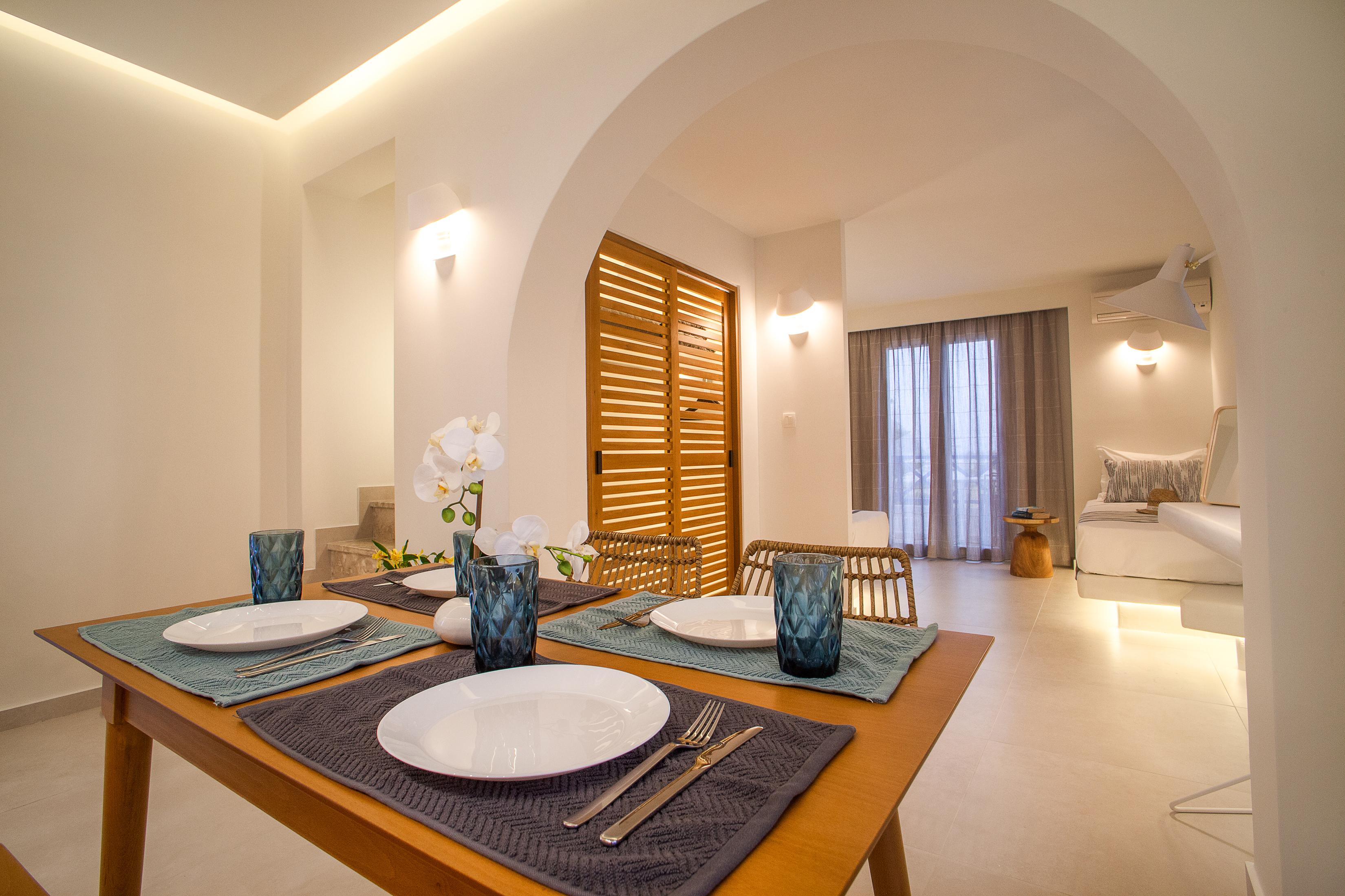 Margarenia Aparthotel Perissa  Bagian luar foto