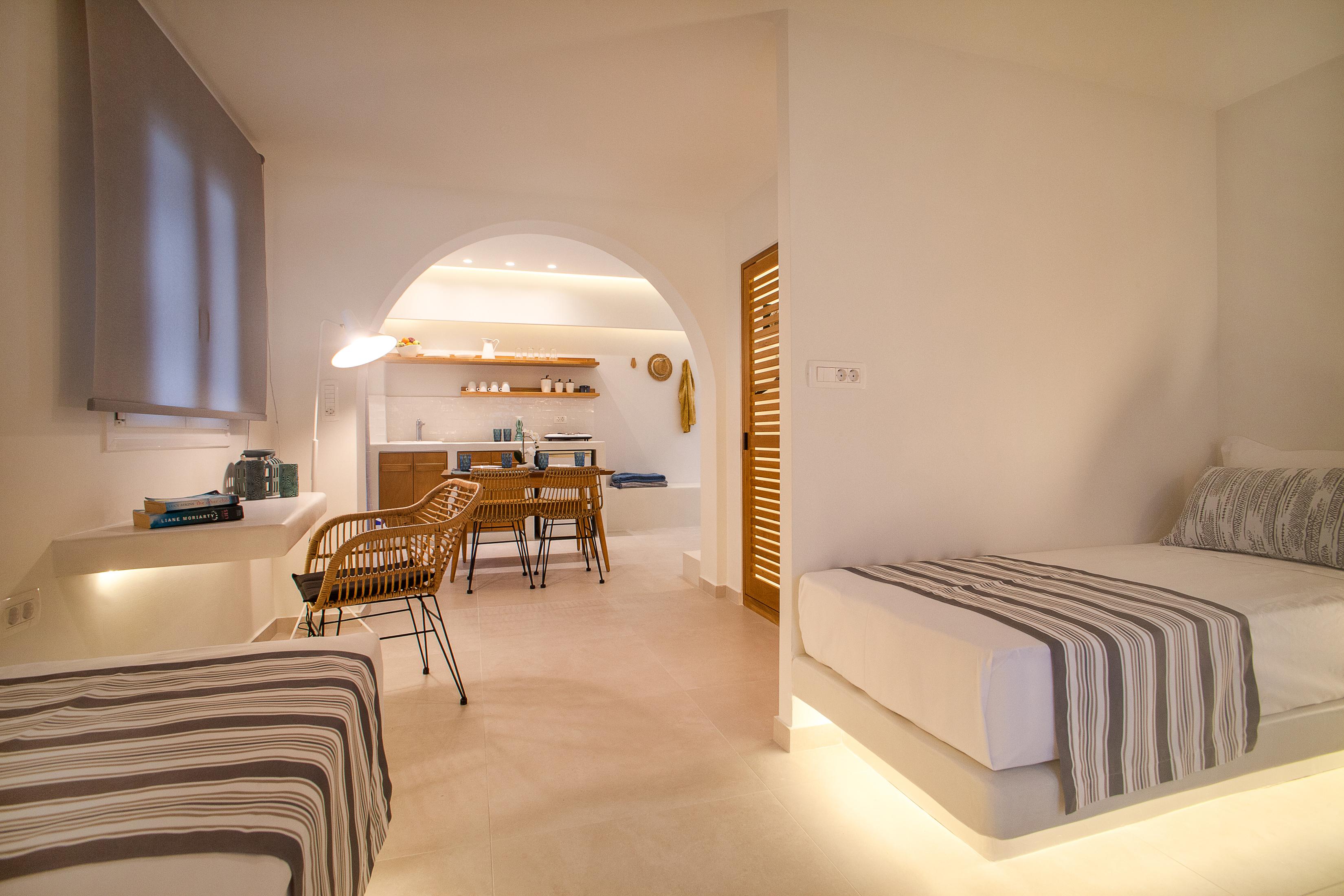 Margarenia Aparthotel Perissa  Bagian luar foto