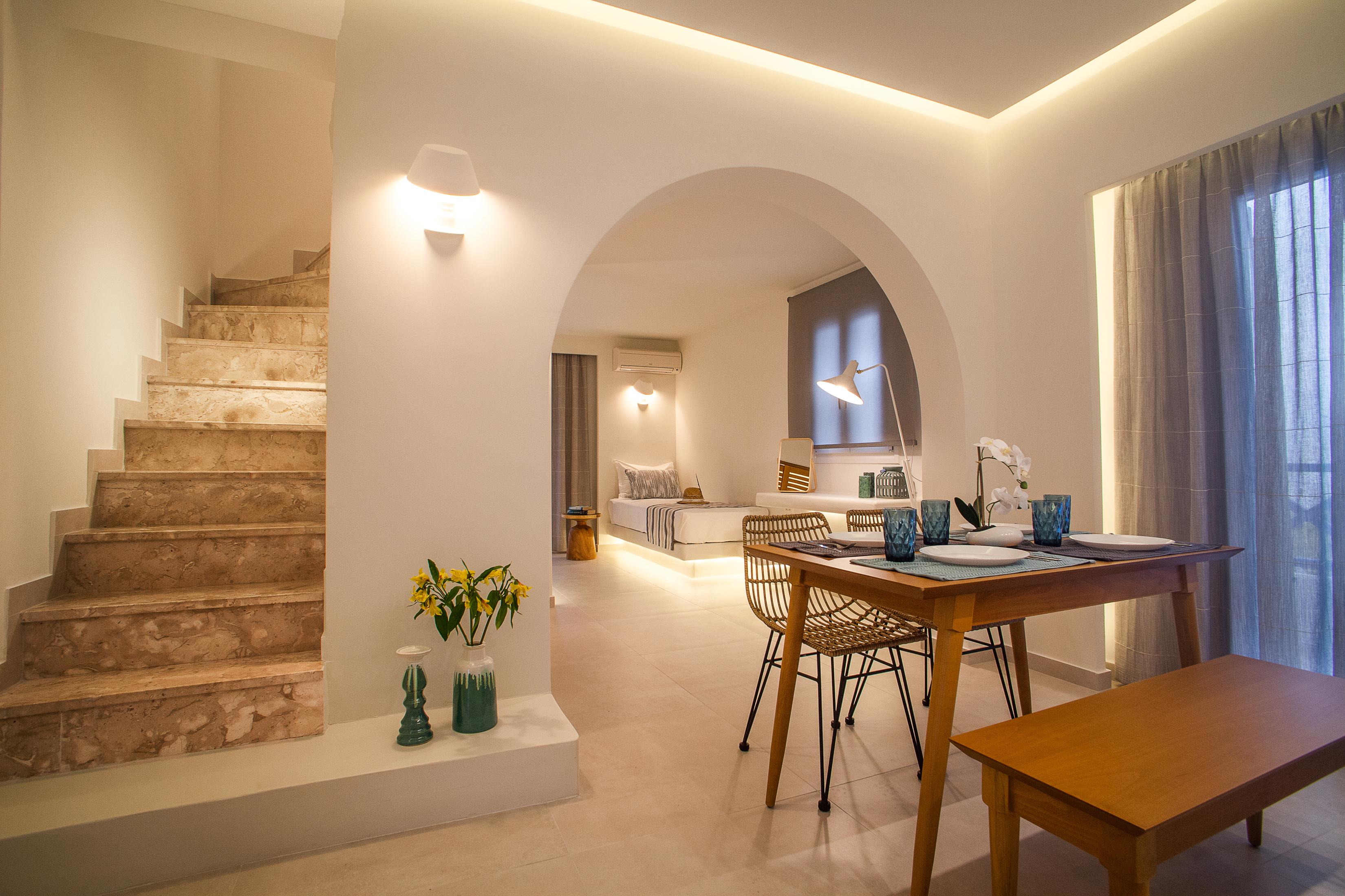 Margarenia Aparthotel Perissa  Bagian luar foto