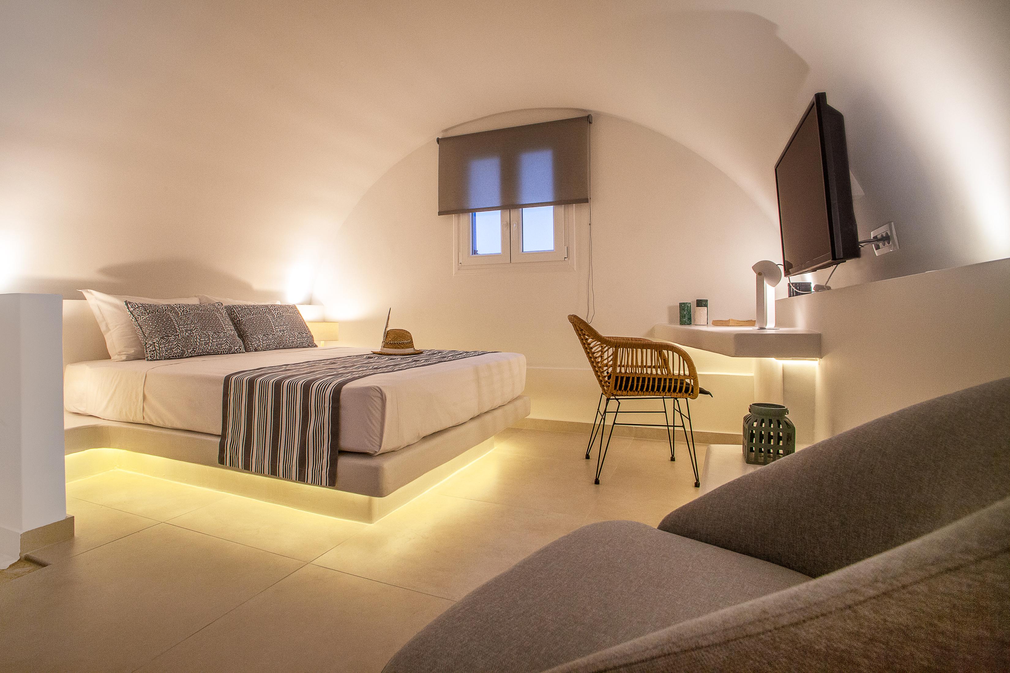 Margarenia Aparthotel Perissa  Bagian luar foto