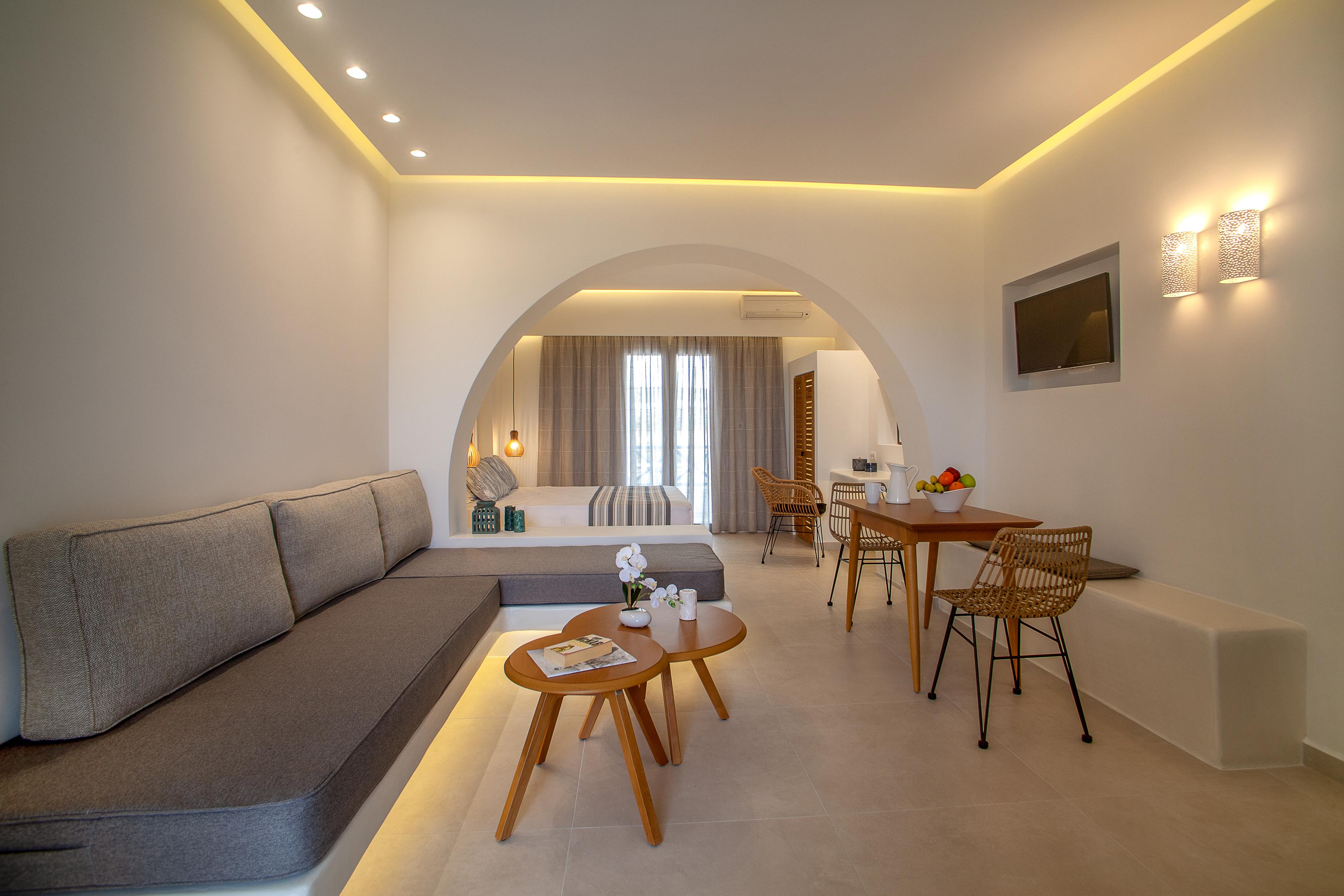 Margarenia Aparthotel Perissa  Bagian luar foto
