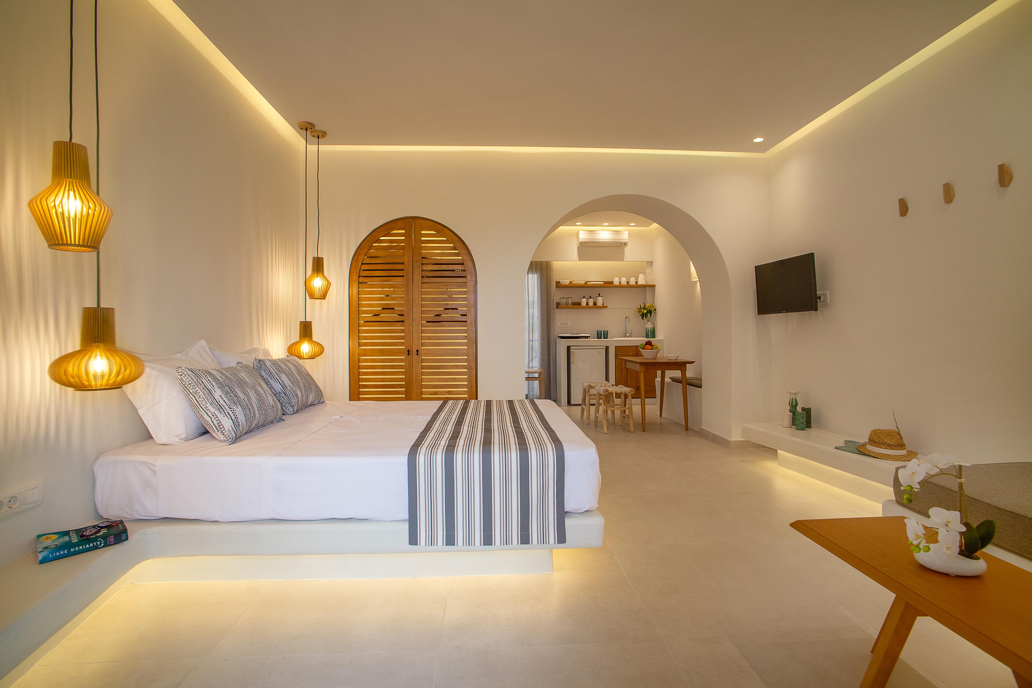 Margarenia Aparthotel Perissa  Bagian luar foto