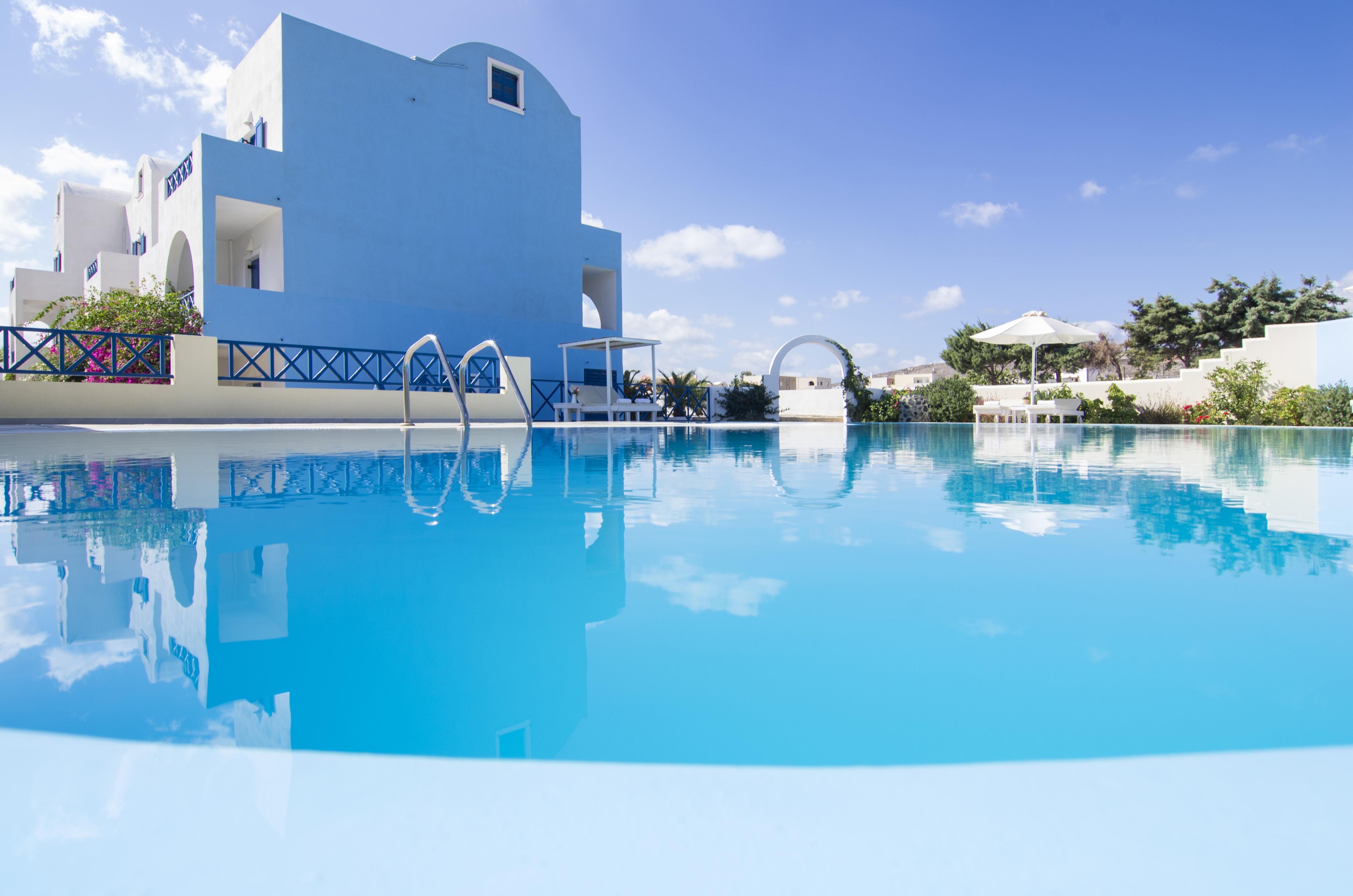 Margarenia Aparthotel Perissa  Bagian luar foto