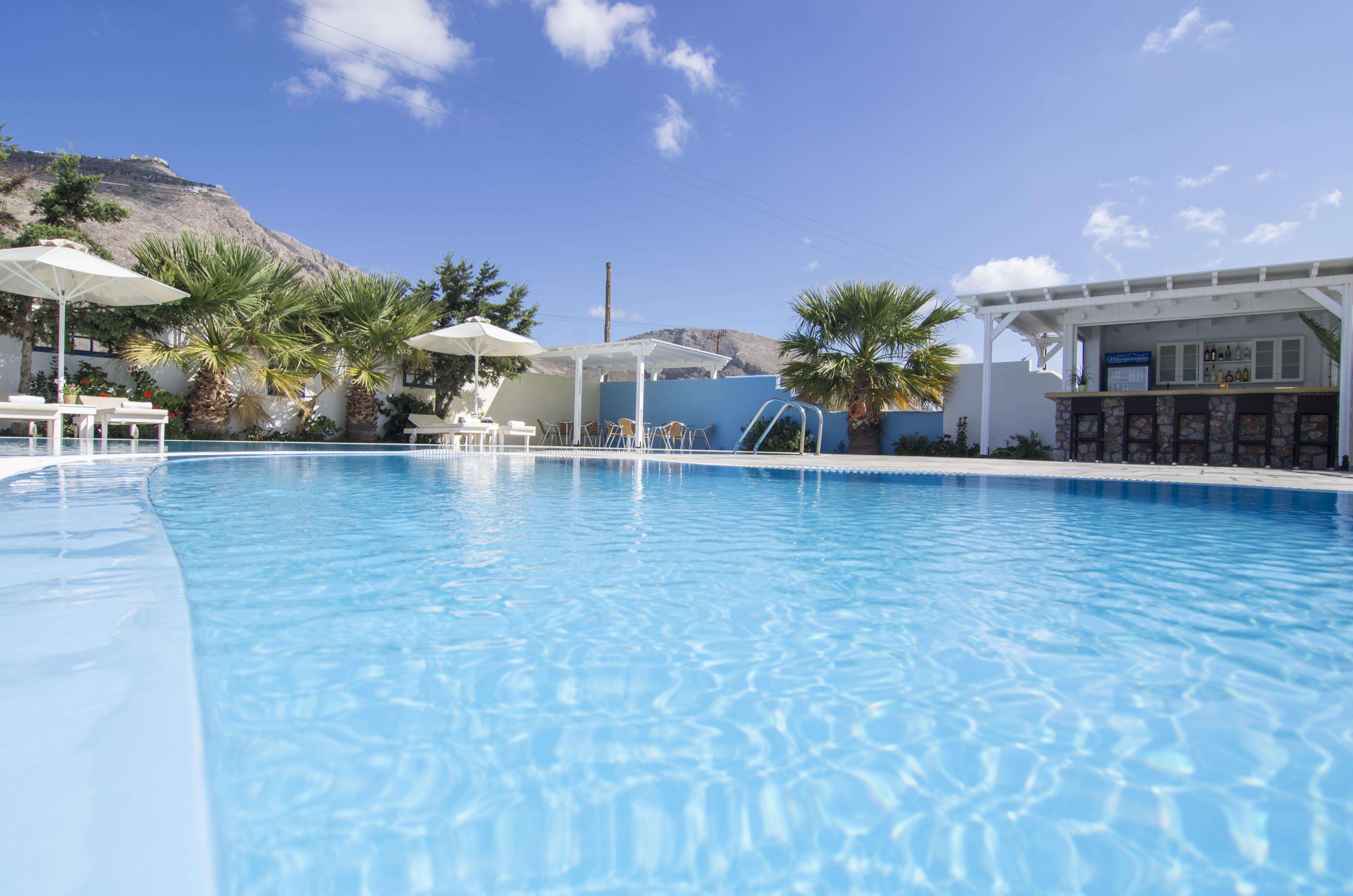Margarenia Aparthotel Perissa  Bagian luar foto