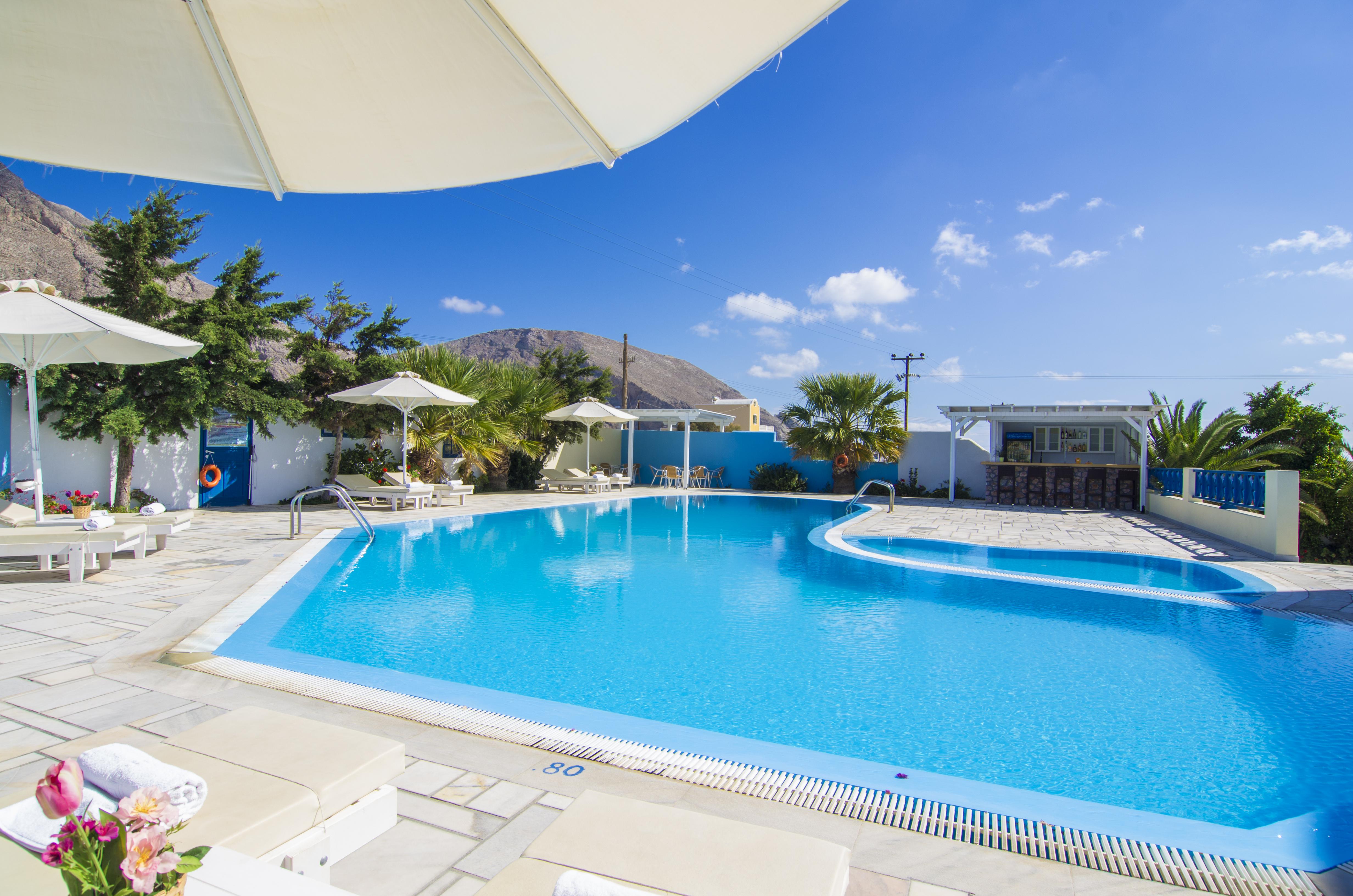 Margarenia Aparthotel Perissa  Bagian luar foto