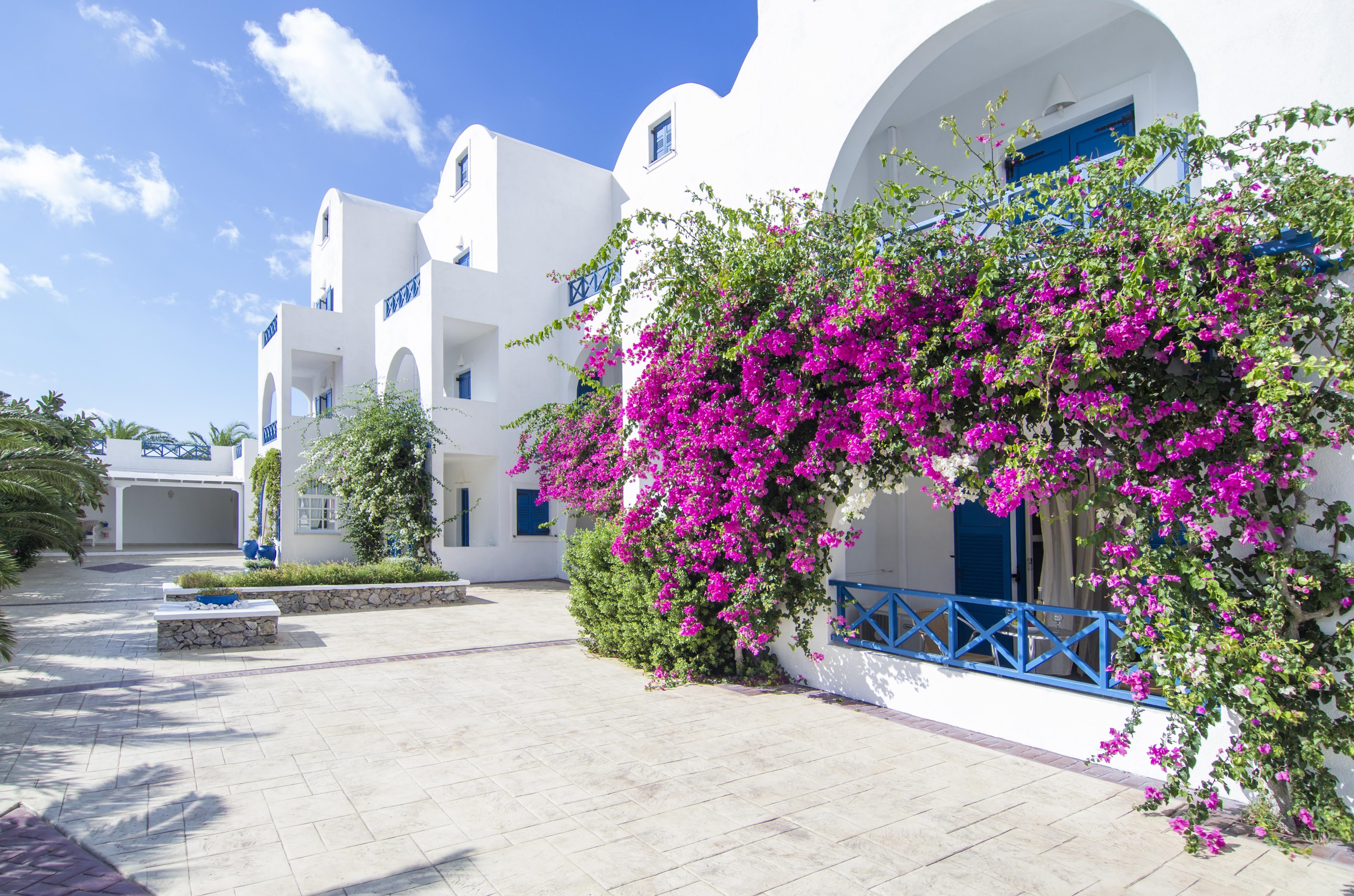 Margarenia Aparthotel Perissa  Bagian luar foto