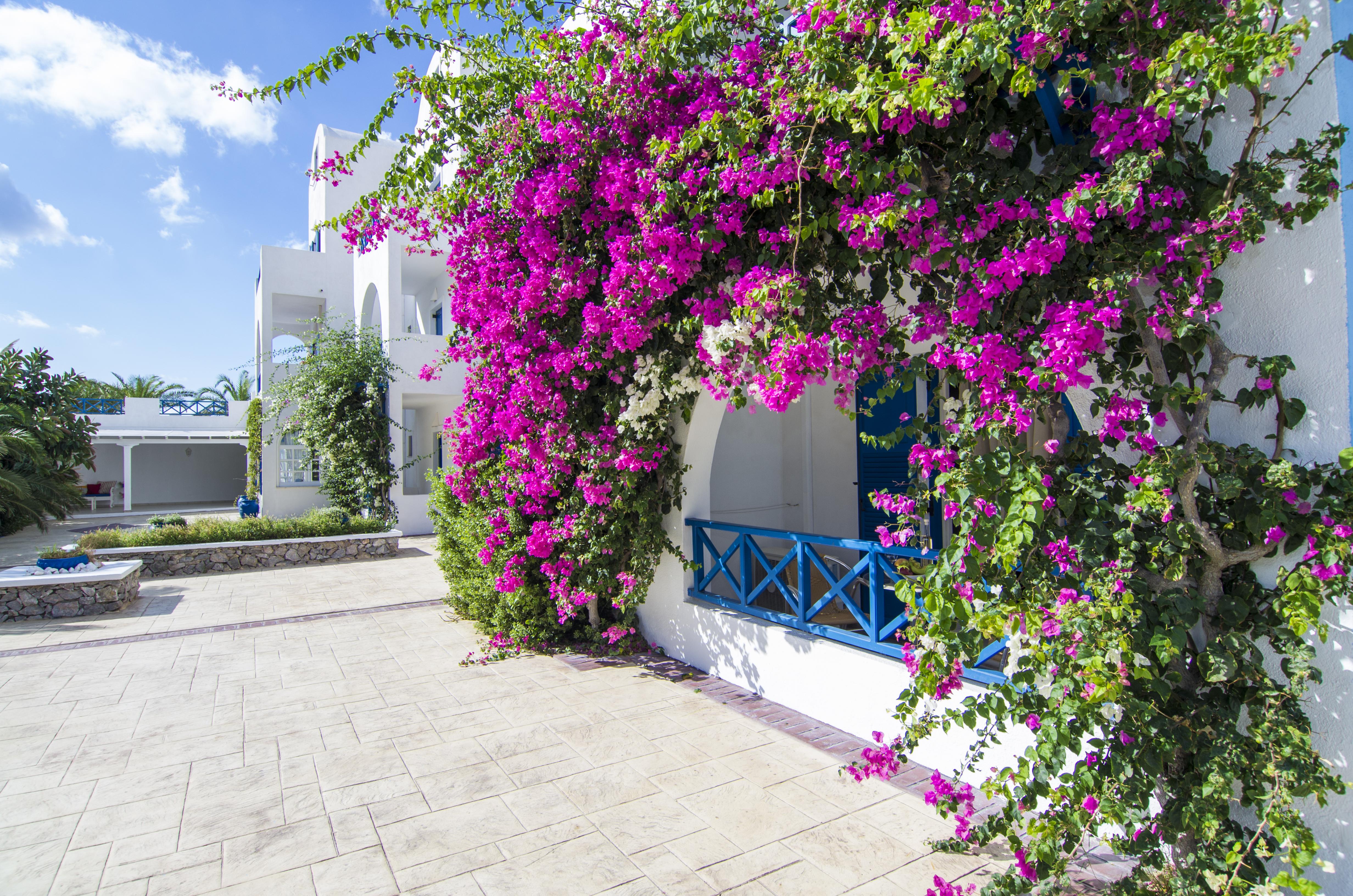 Margarenia Aparthotel Perissa  Bagian luar foto