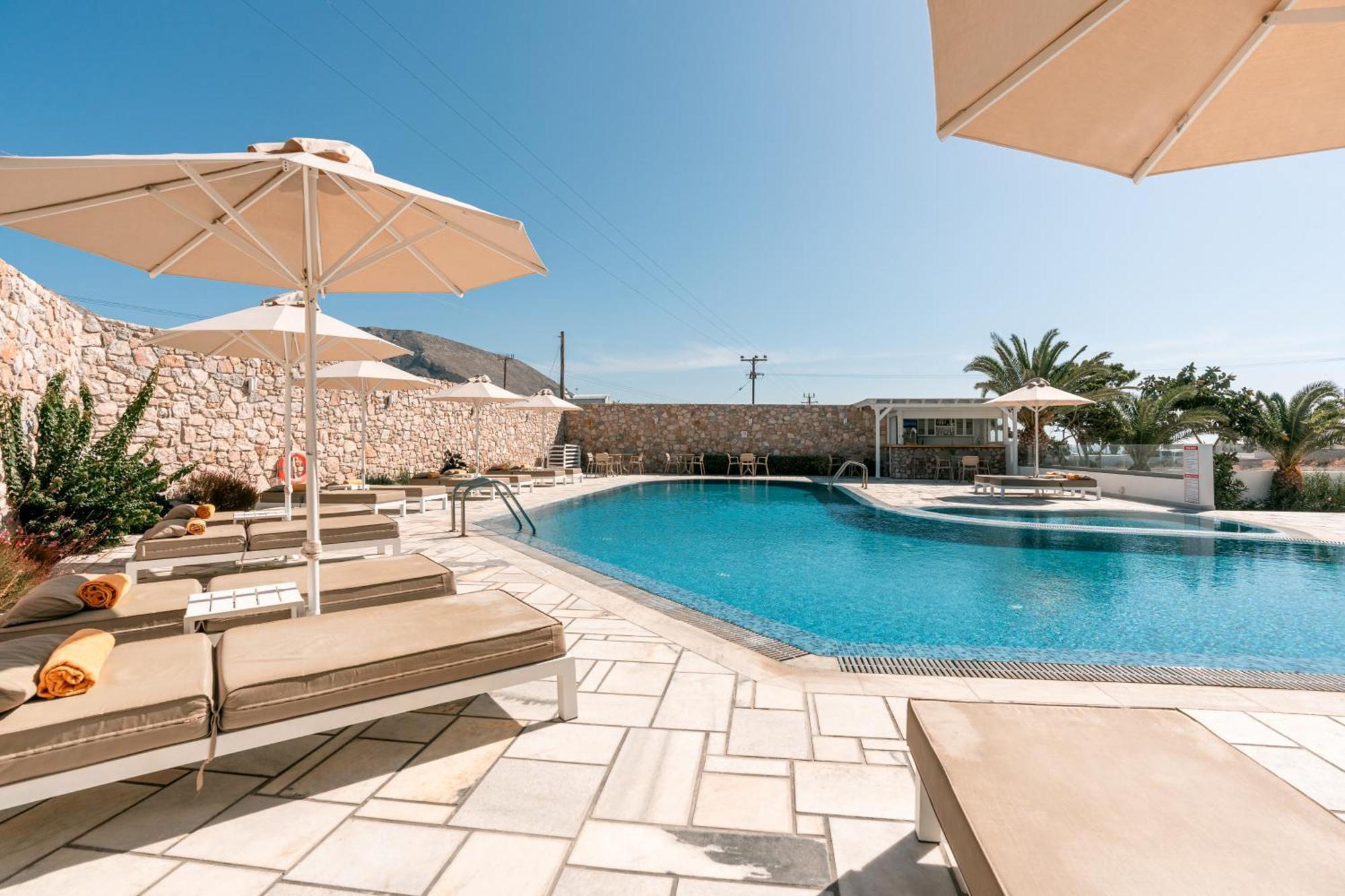 Margarenia Aparthotel Perissa  Bagian luar foto