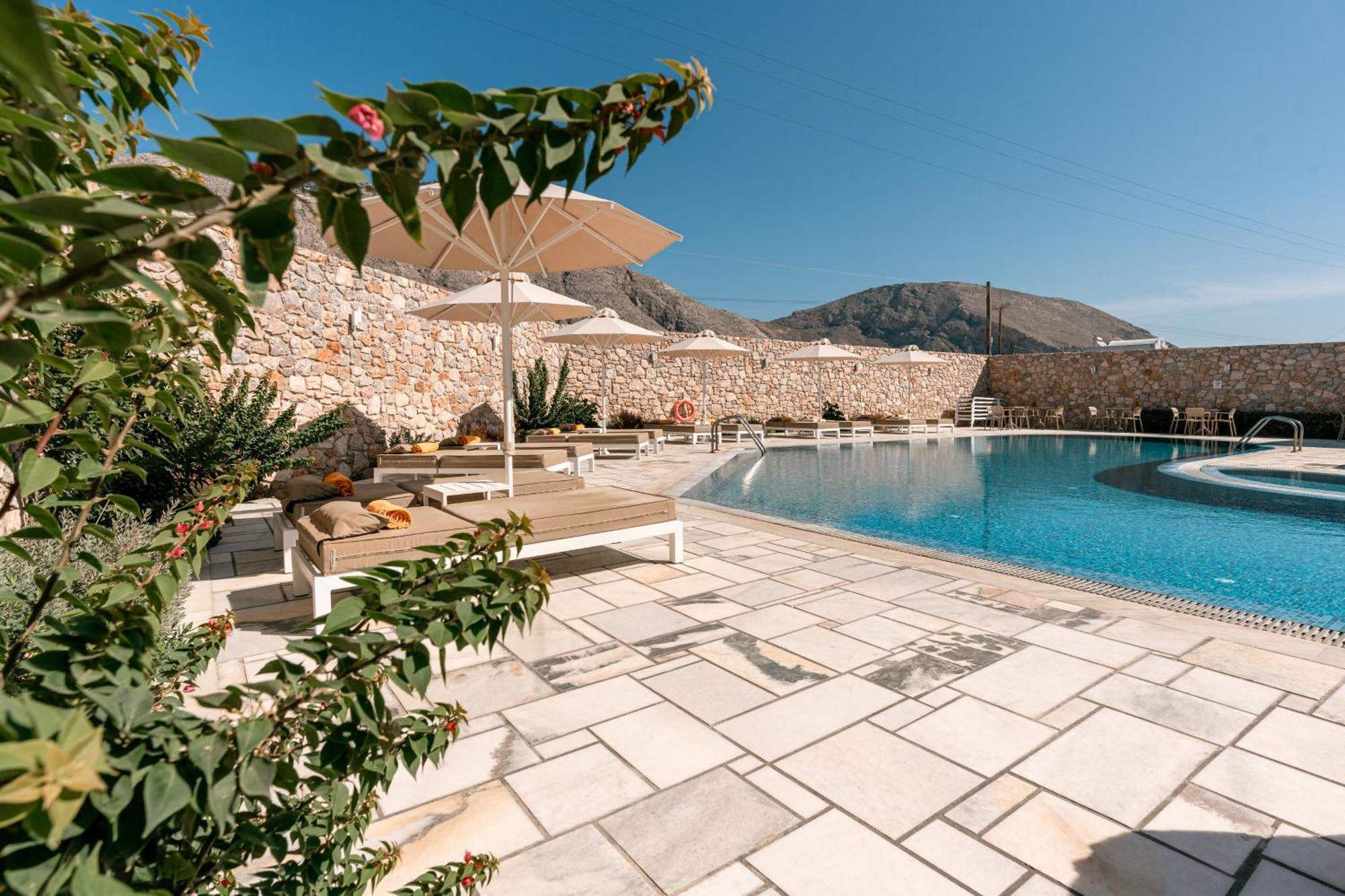 Margarenia Aparthotel Perissa  Bagian luar foto