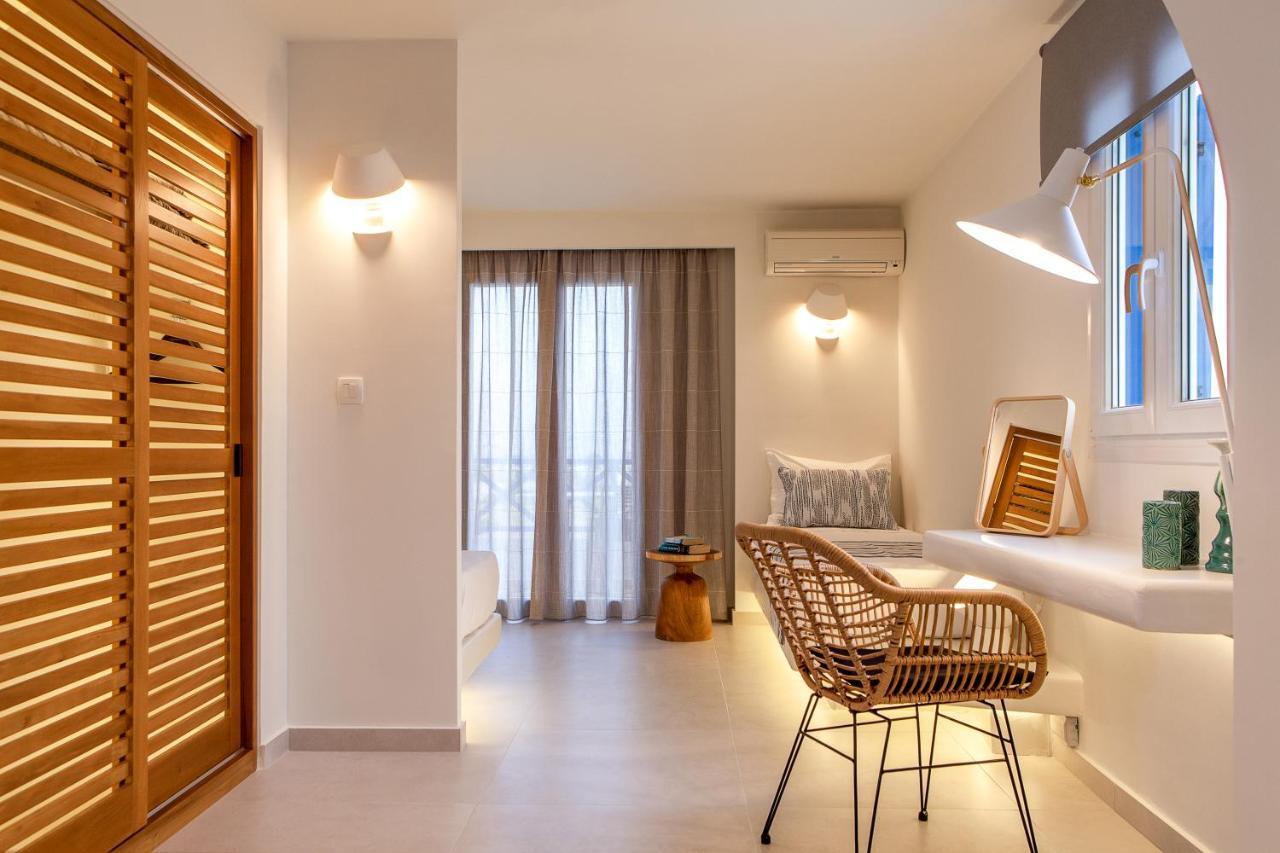 Margarenia Aparthotel Perissa  Bagian luar foto